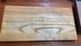 DUE CIGNI 7x2 TAGLIERE LISCIO IN FRASSINO PICCOLO 400x200x23 mm 2C T3015/F