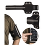 Mil-Tec SPORTARMBAND LYCRA zwart 15860002