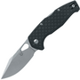 Fox Knives Kita Niolox steel, stone washed, black FRN handle