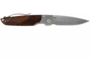 Mcusta MC-143G Couteau pliant lame SPG2 manche Iron Wood