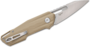 Bestech Knives Toddler Satin+stonewash 14C28N G10 Beige BG64C