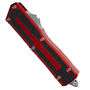 Microtech SCARAB II GEN III S/E  AP STONEWASH STANDARD RED 1278-10APRD