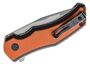 CRKT FAWKES Assisted, ORANGE CR-2372