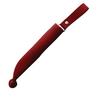 Wood Jewel Red knife WJ23RED85