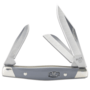 Buck Cadet®, Gray/Nickel Silver BU-0303GYS2