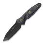 MICROTECH Socom Alpha Mini T/E BLK DLC CF Signature series 114M-1DLCCFS
