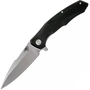 Bestech WARWOLF D2, stone wash+satin, Black G10 BG04A