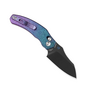 Kizer Mini Bulldog S45VN Titanium Ki3672SA1