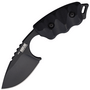 Hardcore Hardware HHA Compact Fixed Blade - Drop Point LFK-03 - K340-Black (BLK)