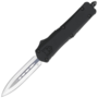 CobraTec Medium FS-3 Black Dagger Not Serrated 06CT135