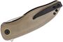Petrified Fish PFP06 Simum Satin K110 khaki Micarta PFP06KAMS