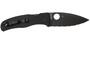 Spyderco Bodacious Black G-10 Black Blade Reveal 14 C263GSBK