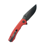 Kubey Calyce Blackwash 14C28N ,Red G10 KU901S