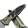 Microtech SOCOM ELITE AUTO T/E APOCALYPTIC FULL SERRATE OD GREEN 161A-12APOD