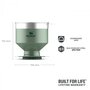 STANLEY CLASSIC series Pour Over - Hammertone Green