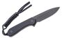 CIVIVI Fixed Blade Elementum Black G10/Black Stonewash C2105A