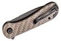 CIVIVI Elementum Tanto Micarta Maro/Black Stonewash C907T-D