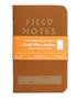 Field Notes Kraft Plus Amber 2-pack FNC-57a