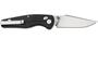 QPS Reptile 14C28N, Stonewash-Satin, Griff: Schwarzes G10 QS165-C1