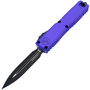 Microtech ULTRATECH GEN IV D/E BLACK STANDARD PURPLE 11224-1PU