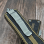 Microtech SCARAB II GEN III D/E APOCALYPTIC STANDARD OD GREEN 1280-10APOD