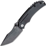 Kansept Pelican EDC CPM-S35VN Black Coating 6AL4V Titanium Handle K1018A2