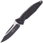 Microtech SOCOM ELITE S/E-AUTO BLACK TACTICAL STANDARD 160A-1T