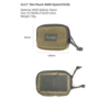 Magforce Slim Pouch 5x3.5 KF #3526KF
