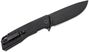 Petrified Fish PFB02 Loco Black Stonewashed D2 Black G10 PFB02DDW