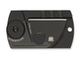 Spyderco Dog Tag Folder Carbon Fiber/G-10 Laminate Black Blade/Slip Joint C188CFBBKP