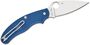 SPYDERCO UK Penknife Cobalt Blue Lightweight C94PCBL