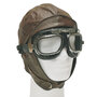 Mil-Tec FLIEGER LEDERHAUBE cagulă pilot M 12425009-903 maro