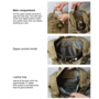 Magforce Platypus Backpack - 500D Black #A0555B