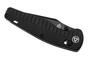 QPS Reptile 14C28N, nero, Manico: G10 Nero QS165-C2