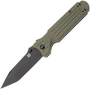 Fox Knives Predator Evolution, Black Niolox, Green FRN FX-449 OD