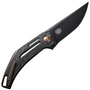 We Knife Speedliner Shredded Carbon Fiber Handle WE22045B-2