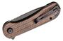 CIVIVI Elementum Tanto Micarta Maro Închis/Black Stonewash C907T-C