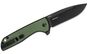 Oknife 154CM, Aluminium, OD Green Freeze (OD Green Aluminium Handle)