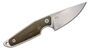 MKM MAKRO1 Vihreä canvas Micarta BÖHLER M390 - DROP POINT MK MA01-GC