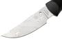 Spyderco Moran Upswept Grey Damasteel  SPRINT FB01PGYD