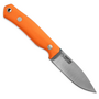 Casstrom No.8 SFK, Orange G10, Stainless/Flat CASS-12830