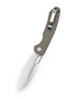 Bestechman Firebird D2, G10, Blokada przyciskiem - Beżowy BMK05B