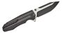 Petrified Fish PFP08 Mocado Black Stonewash K110 Carbon Fiber &amp; Black G10 PFP08C