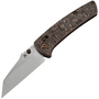 Kansept Main Street Stonewashed CPM S35VN, Copper CF K1015V3