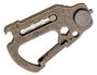 Civivi Polymorph Bronze Titanium Carabiner Keychain Multi-Tool C20045-2