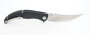 Chnies Sultan, D2 Blade, Black G10 Handle-Sultan-G10-BK