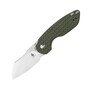 Kizer October Mini Liner Lock Knife Green G-10 - V2569C1