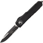MICROTECH UTX-85 S/E Zwart Tactisch Gedeeltelijk Kartel 231-2T