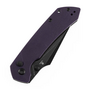 Tenable Knives Fenrir Blackwash 14C28N, Lila G10