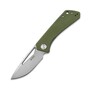KUBEY Thalia Front Flipper EDC Pocket Folding Knife Green G10 Handle  KU331D
